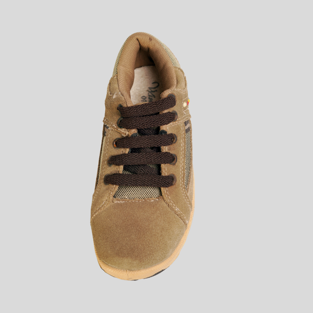 5 Silver Star Racer 100 Men’s Sneakers – Lightweight Casual Shoes (Brown Variants)