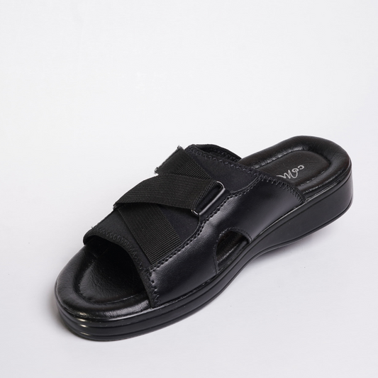Silver Star Mart Panroma 2522 Men’s Slippers – Comfortable Slip-On Slides for Daily Wear