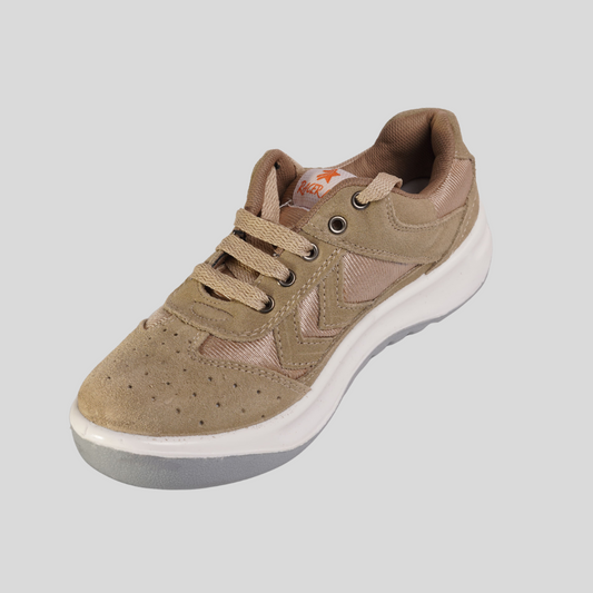 Silver Star Racer 174 – Men’s Breathable Casual Sneakers | Durable Suede & Fabric Upper