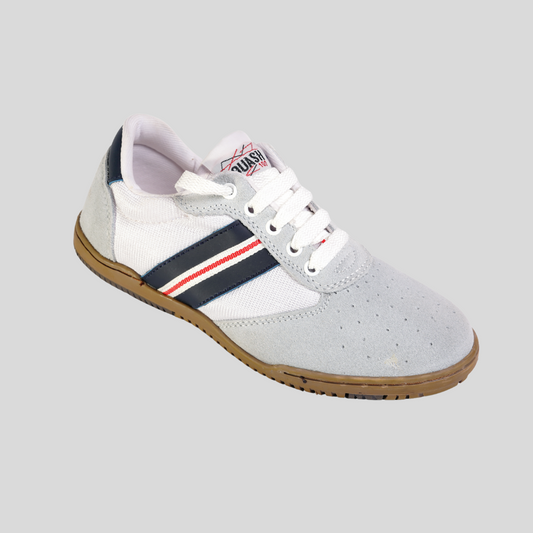 3 Silver Star Racer 100 Men’s Sneakers – Lightweight Casual Shoes (White Variants)