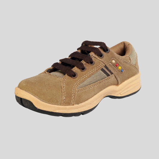 5 Silver Star Racer 100 Men’s Sneakers – Lightweight Casual Shoes (Brown Variants)