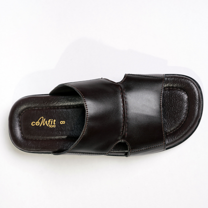 Silver Star Panroma 2524 Men’s Slip-On Slippers – Soft & Stylish PU Sole Daily Slides