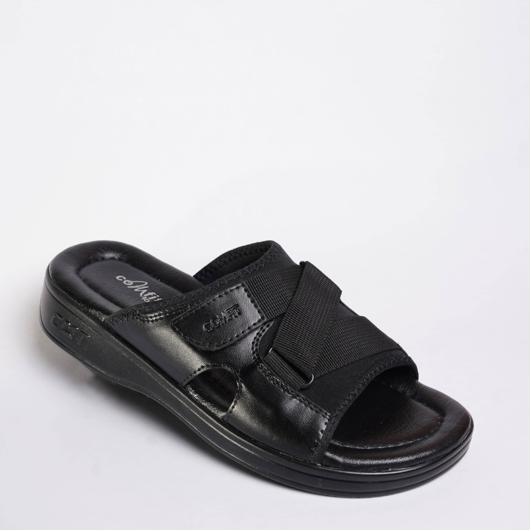 Silver Star Mart Panroma 2522 Men’s Slippers – Comfortable Slip-On Slides for Daily Wear