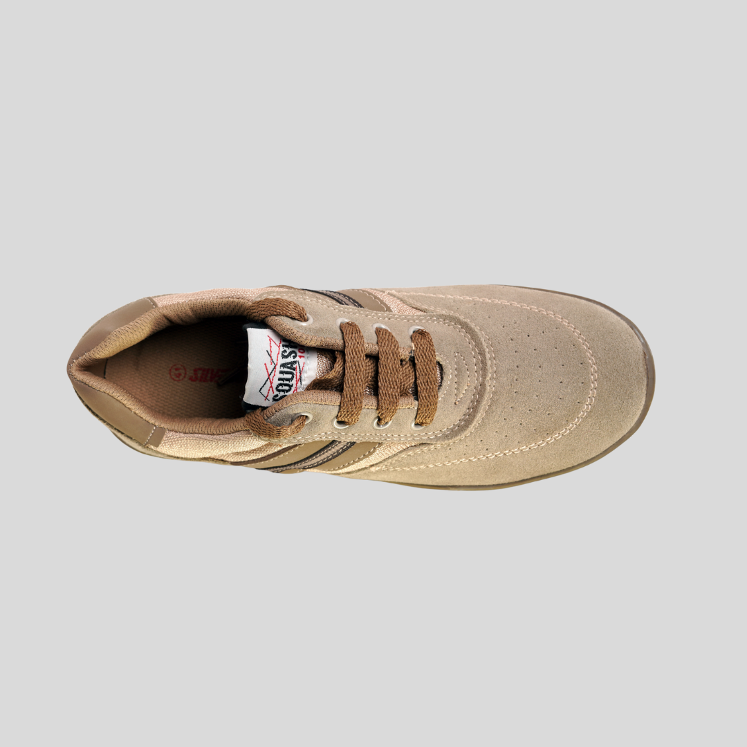 Silver Star Racer 101 Men’s Sneakers – Lightweight Casual Shoes (Brown Variants)