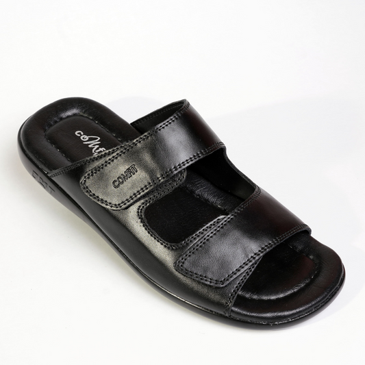 Silver Star Panroma 2532 Men’s Slippers – Lightweight PU Sole Slip-On Slides for Daily Comfort