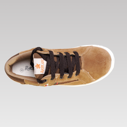 Racer 103 Men’s Sneakers  (Light & Dark Brown)