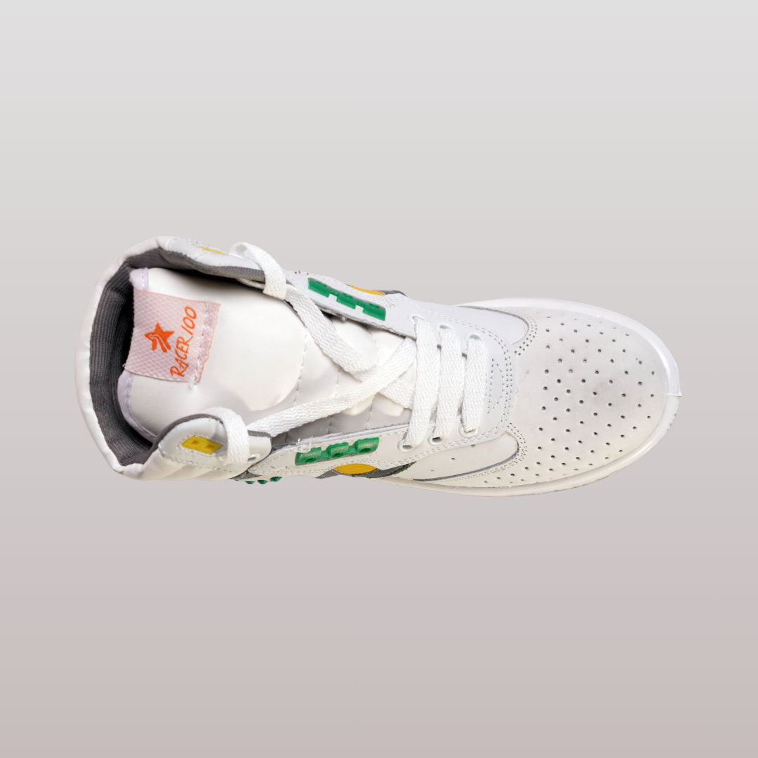 Racer 101 Men’s Sneakers (Black & White Variants)