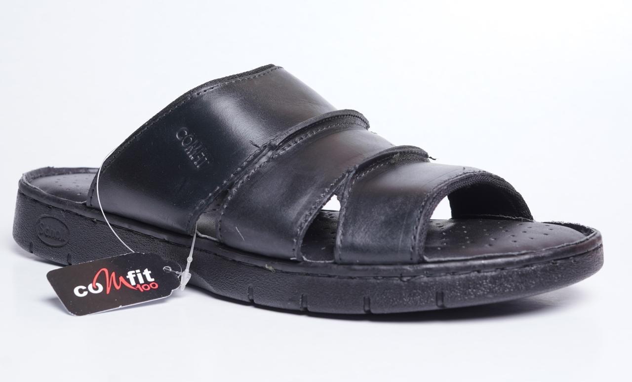 Silver Star Panroma 2501 Men’s Slippers – Lightweight PU Sole Slip-On Slides for Daily Comfort