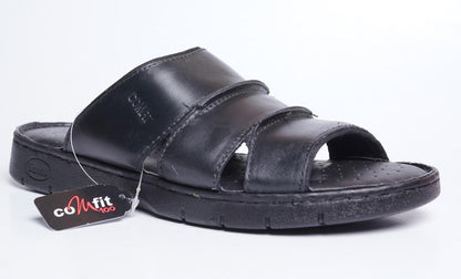 Silver Star Panroma 2501 Men’s Slippers – Lightweight PU Sole Slip-On Slides for Daily Comfort