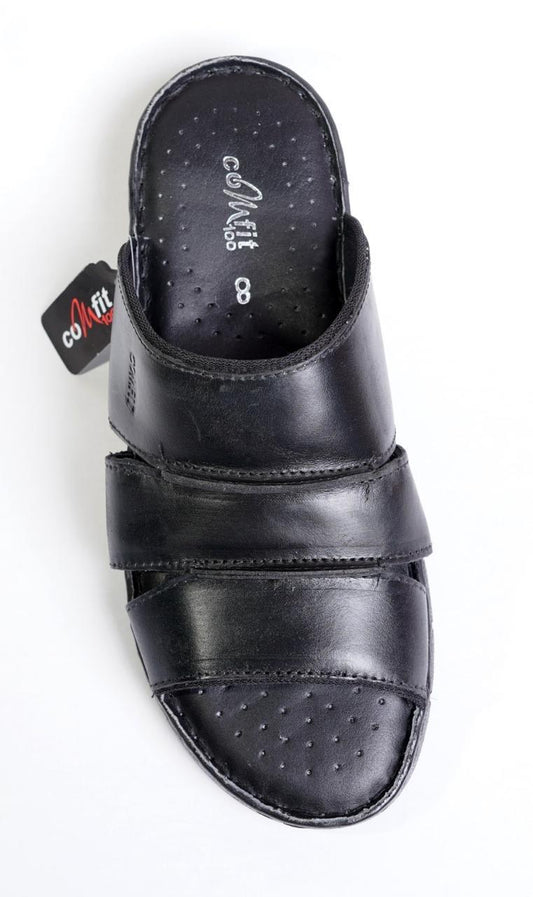 Silver Star Panroma 2501 Men’s Slippers – Lightweight PU Sole Slip-On Slides for Daily Comfort