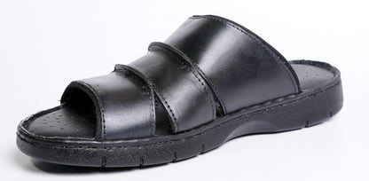 Silver Star Panroma 2501 Men’s Slippers – Lightweight PU Sole Slip-On Slides for Daily Comfort