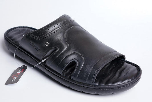 Silver Star Panroma 2505 Men’s Slippers – Lightweight PU Sole Slip-On Slides for Daily Comfort