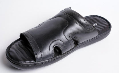 Silver Star Panroma 2505 Men’s Slippers – Lightweight PU Sole Slip-On Slides for Daily Comfort