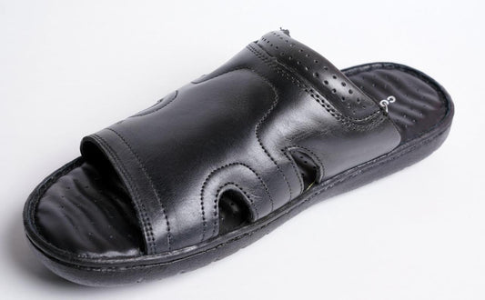 Silver Star Panroma 2505 Men’s Slippers – Lightweight PU Sole Slip-On Slides for Daily Comfort