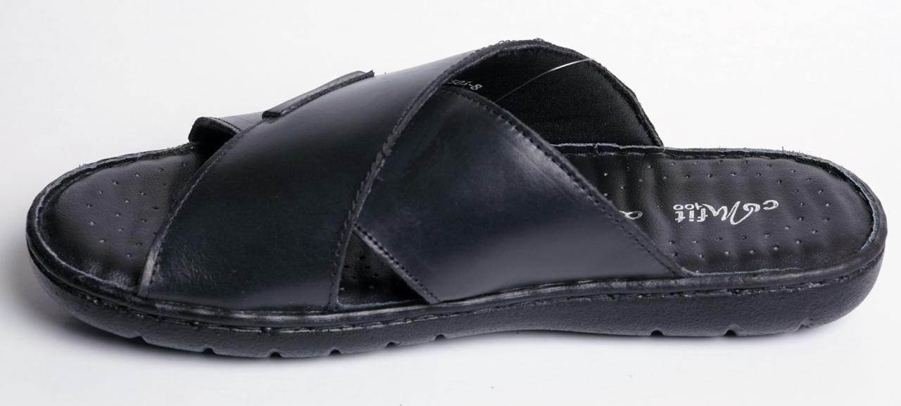 Silver Star Panroma 2503 Men’s Slippers – Lightweight PU Sole Slip-On Slides for Daily Comfort