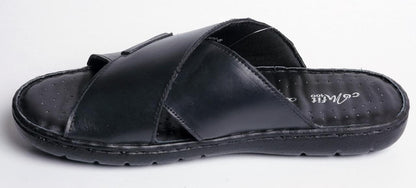 Silver Star Panroma 2503 Men’s Slippers – Lightweight PU Sole Slip-On Slides for Daily Comfort
