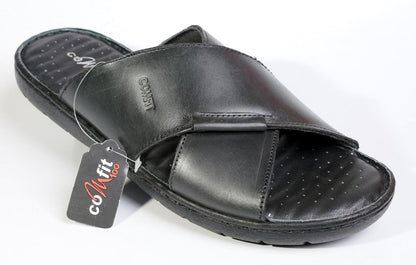 Silver Star Panroma 2503 Men’s Slippers – Lightweight PU Sole Slip-On Slides for Daily Comfort