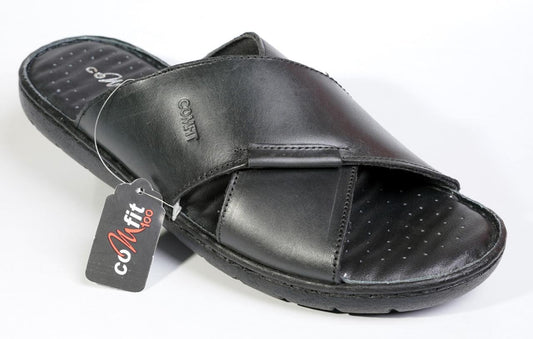 Silver Star Panroma 2503 Men’s Slippers – Lightweight PU Sole Slip-On Slides for Daily Comfort