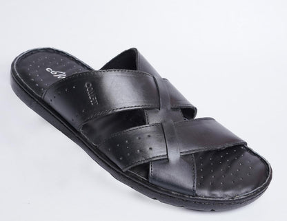 Silver Star Panroma 2504 Men’s Slippers – Lightweight PU Sole Slip-On Slides for Daily Comfort