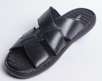 Silver Star Panroma 2504 Men’s Slippers – Lightweight PU Sole Slip-On Slides for Daily Comfort