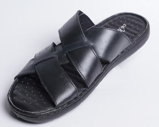 Silver Star Panroma 2504 Men’s Slippers – Lightweight PU Sole Slip-On Slides for Daily Comfort
